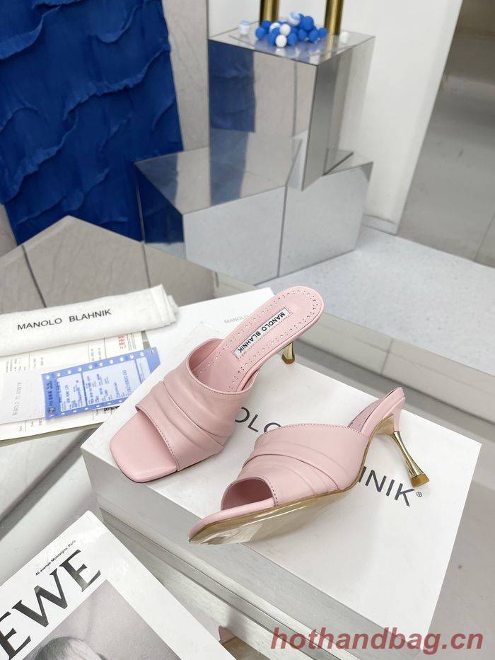 Manolo Blahnik Shoes MBS00032 Heel 7.5CM Manolo Blahnik Shoes MBS00032 Heel 7.5CM